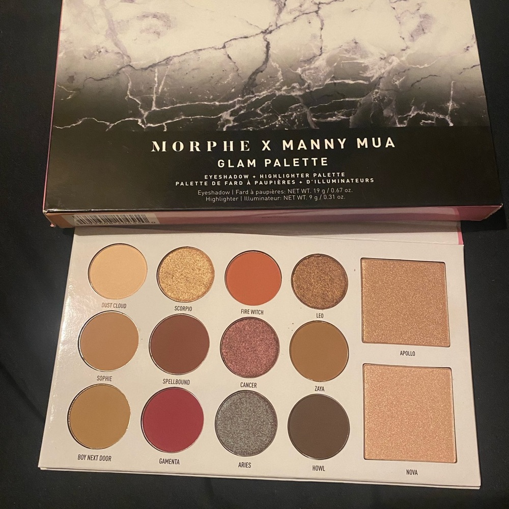 Morphe x manny mua